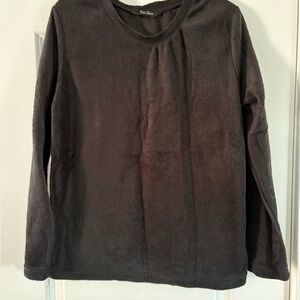 Just Love Women's Black Crew Neck Sweater